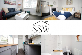 City Style, CF24, by Stay South Wales - Free WiFi & Parking - Easy access to the city